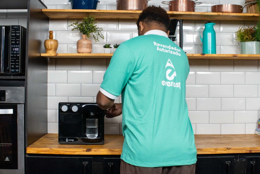 Quando trocar o filtro do purificador de água?