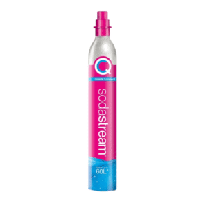 Cilindro Refil de CO₂ 60L SodaStream Rosa