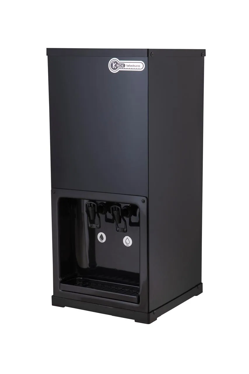 Bebedouro Industrial Knox 25L Bancada Black